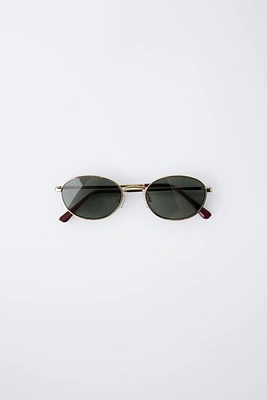 LUNETTES DE SOLEIL MONTURE MÉTALLIQUE