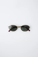 LUNETTES DE SOLEIL MONTURE MÉTALLIQUE