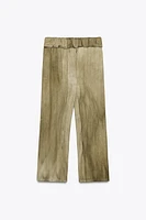 PANTALON FLUIDE TAILLE BASSE ZW COLLECTION