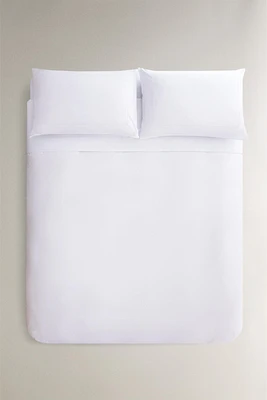 HOUSSE DE COUETTE COTON PERCALE (800 FILS)