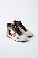 BRAWL STARS © SUPERCELL OY HIGH-TOP SNEAKERS