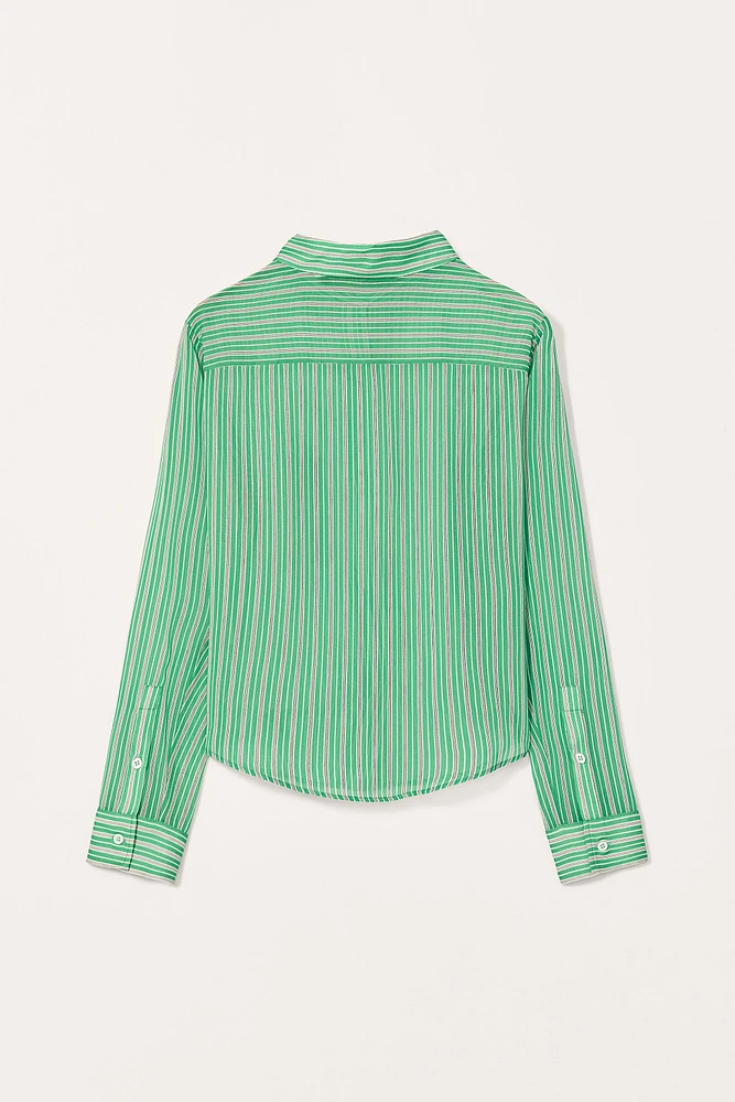 CHEMISE SLIM RAYURES ÉDITION LIMITÉE