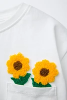 HAUT À FLEURS