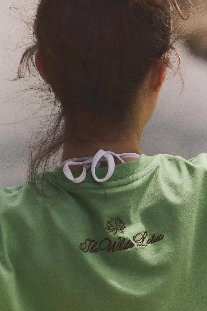 T-SHIRT THE WHITE LOTUS