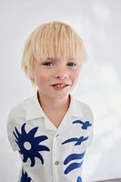 EMBROIDERED SHIRT