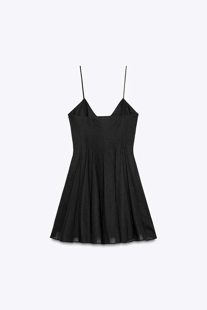ZW COLLECTION SHORT POPLIN DRESS