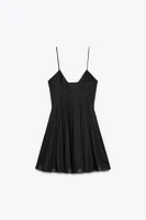 ZW COLLECTION SHORT POPLIN DRESS