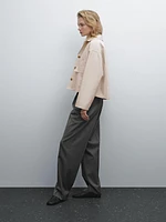 Veste cape déperlante