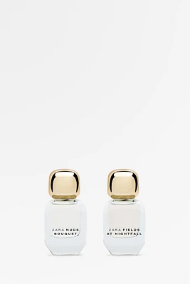 NUDE BOUQUET EDP + FIELDS AT NIGHTFALL EDP 2 X 30 ML (1.0 FL. OZ)