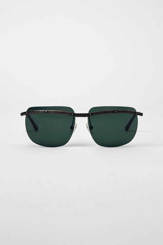 LUNETTES DE SOLEIL MÉTALLIQUES BOBBY GILLESPIE X ZARA