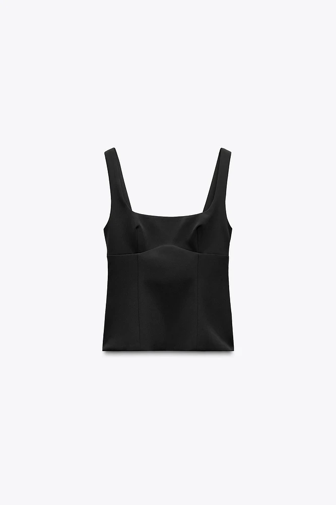 BACK BOW TOP