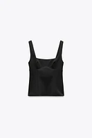 BACK BOW TOP