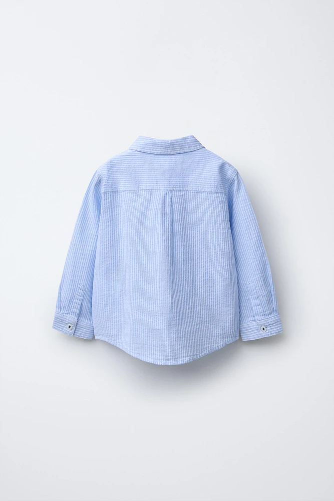 TEXTURED SHIRT