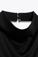 MIDI HALTER DRESS