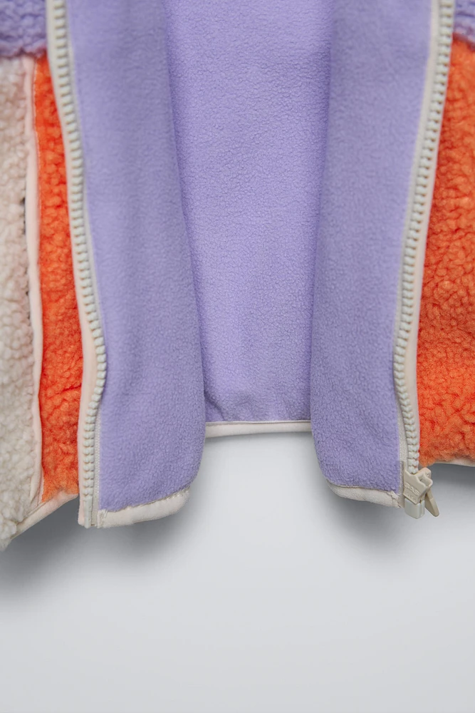FAUX SHEARLING JACKET SKI COLLECTION