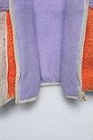 FAUX SHEARLING JACKET SKI COLLECTION