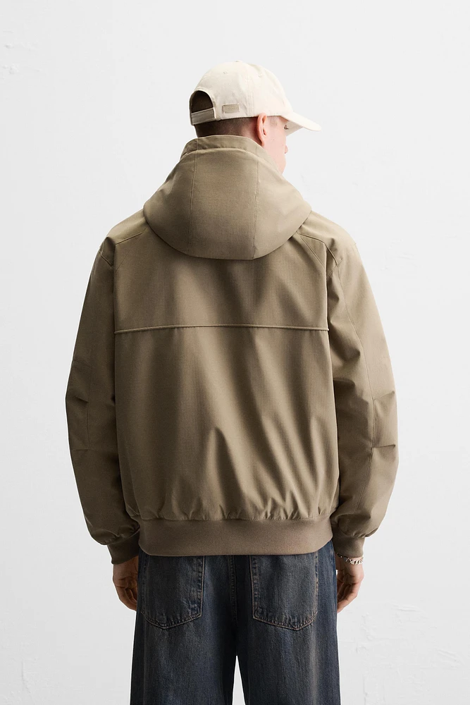 TECHNICAL FLEECE COMBINATION JACKET