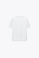 T-SHIRT BASIQUE EN COTON