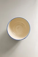 BOL APÉRITIF GRÈS FILET