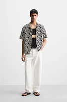 CHEMISE EN JACQUARD