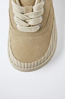 ZARA TIMELESS - TENNIS EN CUIR