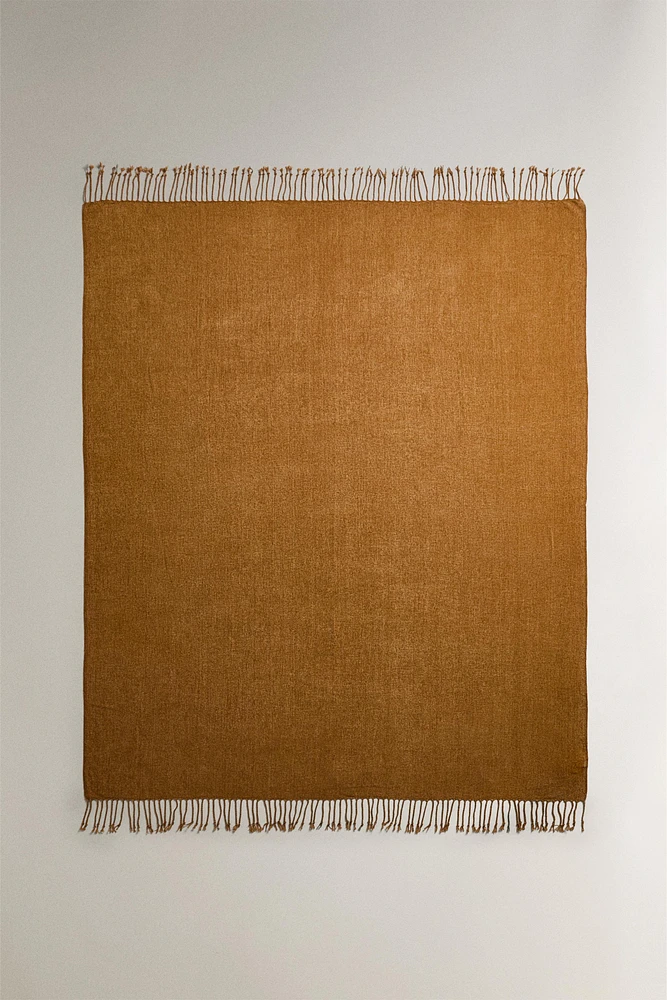 PLAIN CHENILLE BLANKET