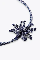 COLLIER À DÉCOR CORDON X FANGLU LIN