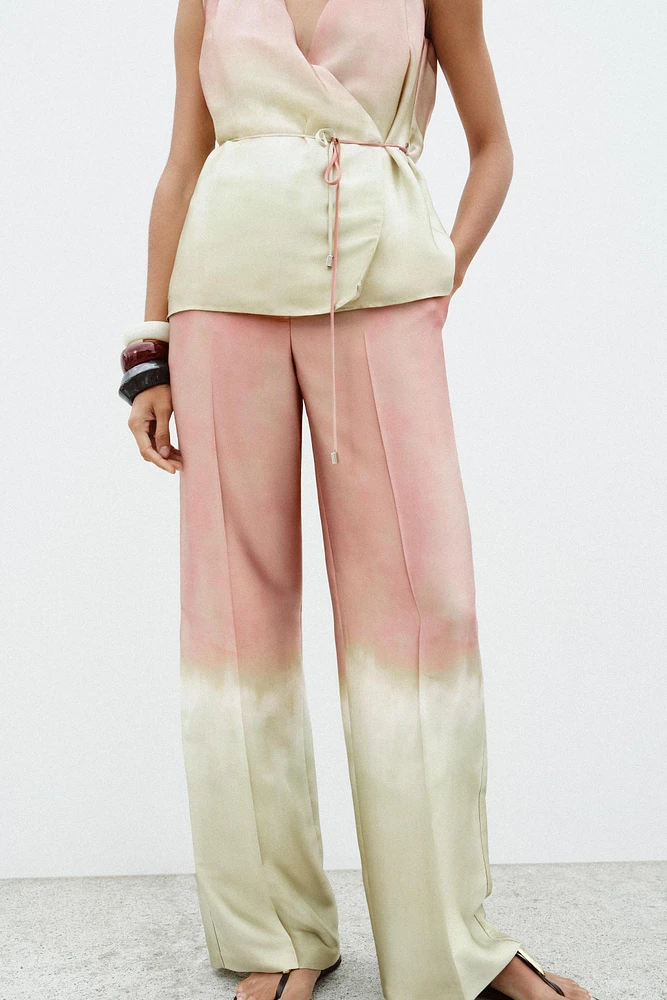 TIE DYE PRINT PANTS
