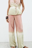 TIE DYE PRINT PANTS