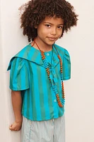CHEMISE FOULARD RAYURES LIMITED EDITION