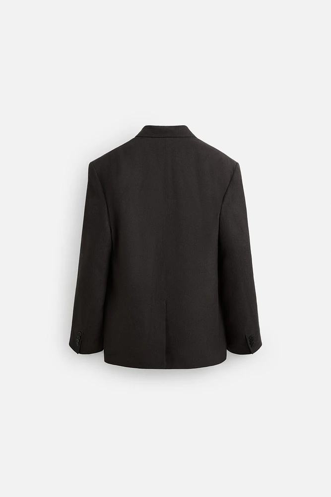 LIMITED EDITION VISCOSE - LINEN SUIT BLAZER