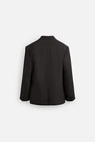 LIMITED EDITION VISCOSE - LINEN SUIT BLAZER