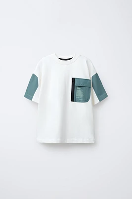 SPORTY SHIRT WITH POCKET