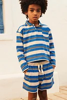 LIMITED EDITION STRIPED POLO