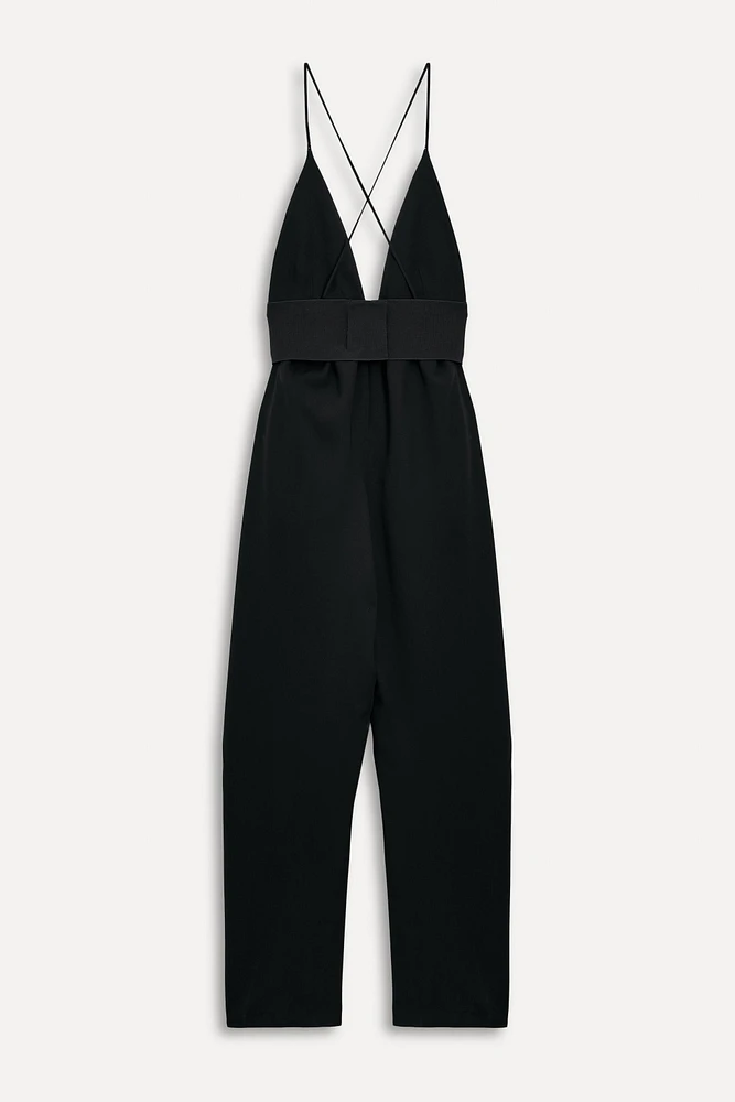BELTED JUMPSUIT 50TH ANNIVERSARY