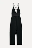 BELTED JUMPSUIT 50TH ANNIVERSARY