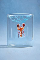 LOBSTER BOROSILICATE GLASS TUMBLER