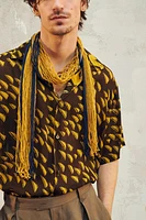 LIMITED EDITION GEOMETRIC PRINT SHIRT