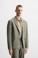 WOOL BLEND SUIT JACKET