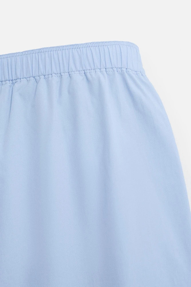 PANTALON DE PYJAMA CONTRASTÉ