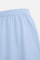 PANTALON DE PYJAMA CONTRASTÉ