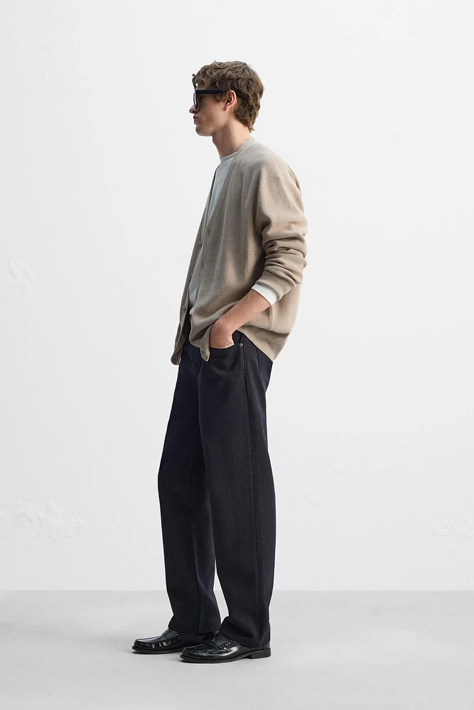 COTTON BLEND CARDIGAN