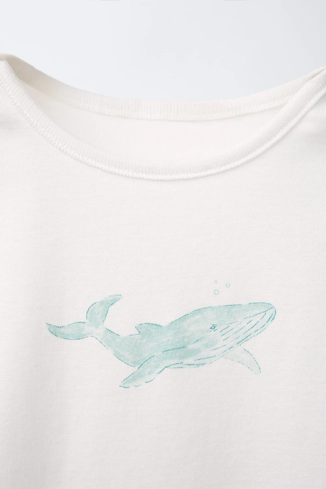 FIVE-PACK OF SEA ANIMAL BODYSUITS