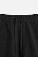 SHORTS WITH LINEN