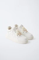 JEWEL HIGH TOP SNEAKERS