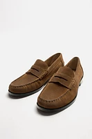 LEATHER SADDLE LOAFERS LIMITED EDITION