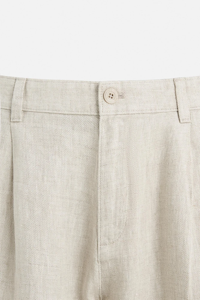 100% LINEN PANTS