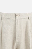 100% LINEN PANTS