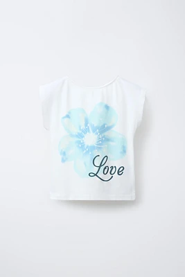 FLOWER PRINT TANK TOP