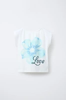 FLOWER PRINT TANK TOP